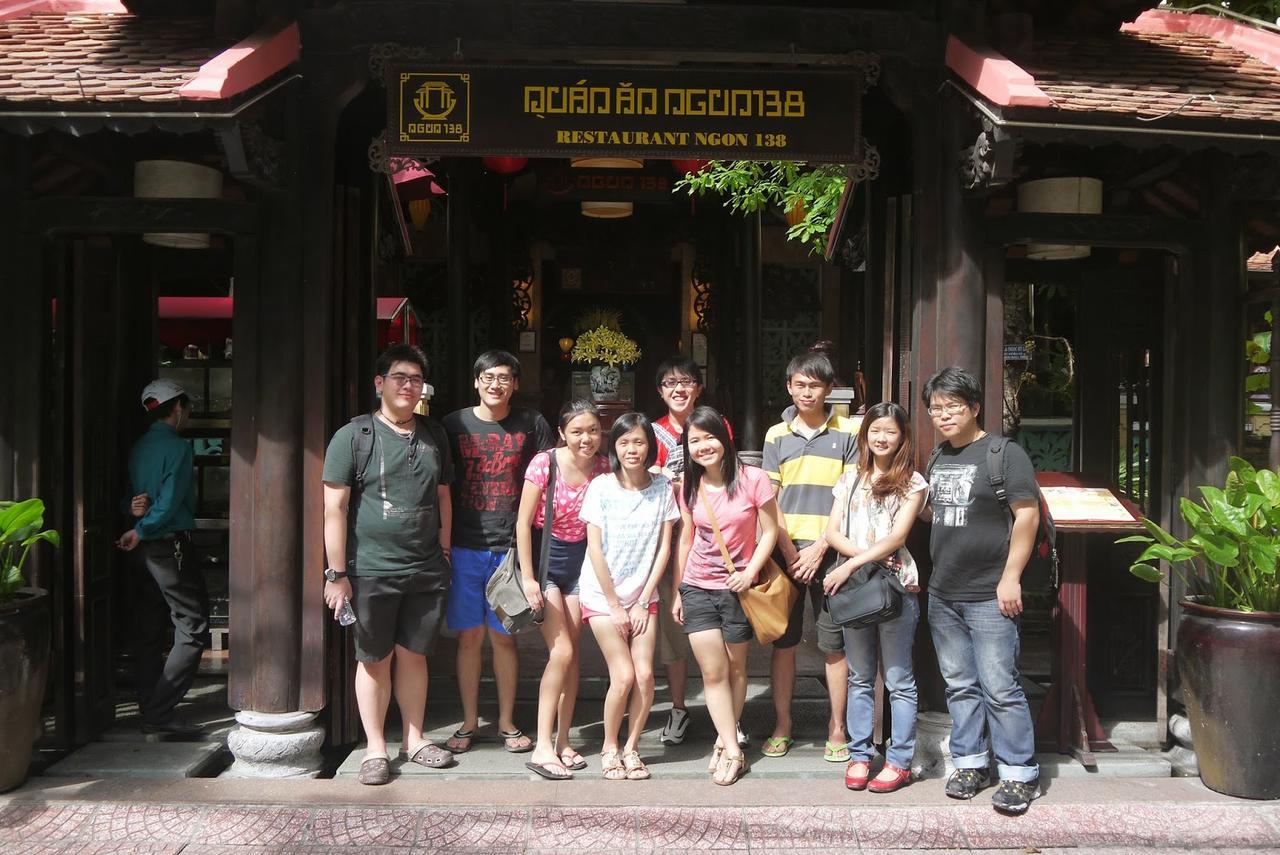 The 138 Home Ho Chi Minh-stad Buitenkant foto