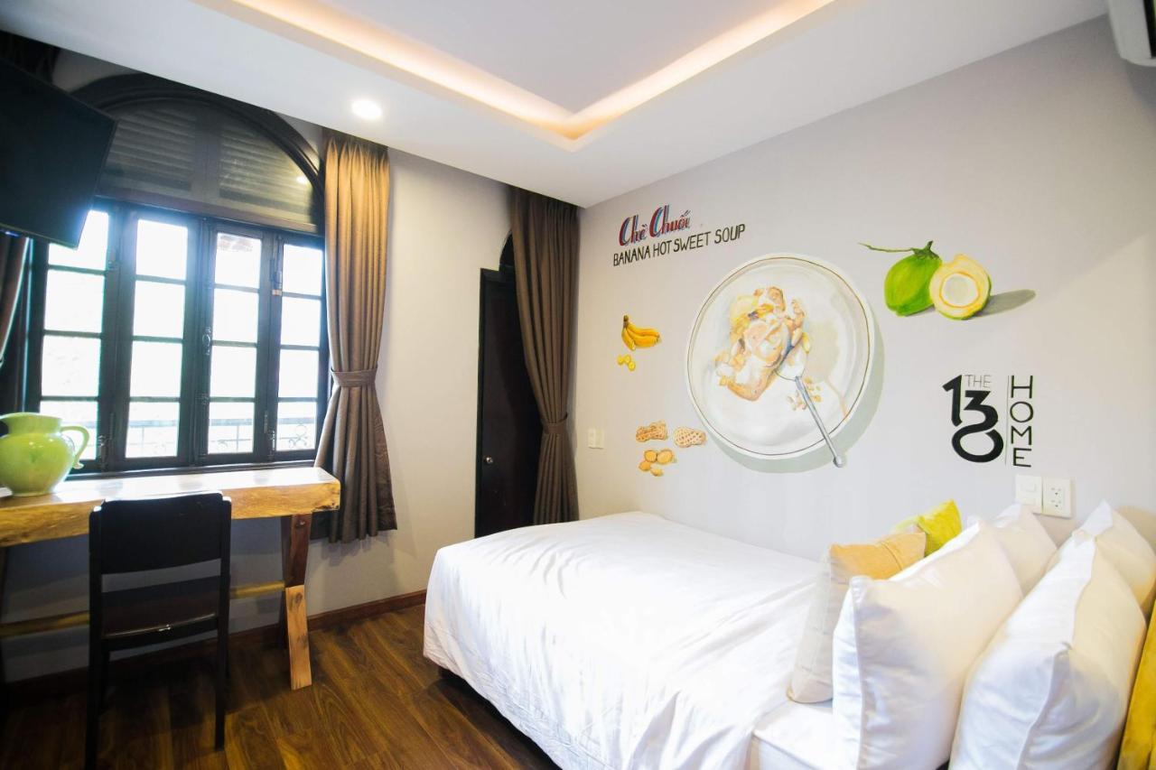 The 138 Home Ho Chi Minh-stad Buitenkant foto