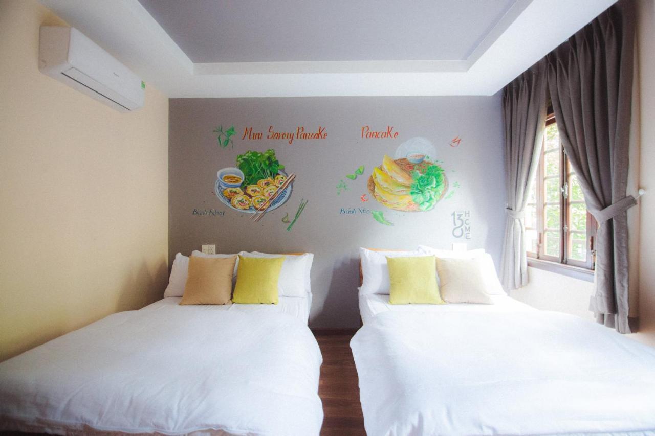 The 138 Home Ho Chi Minh-stad Buitenkant foto