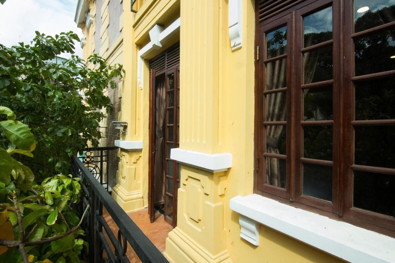 The 138 Home Ho Chi Minh-stad Buitenkant foto