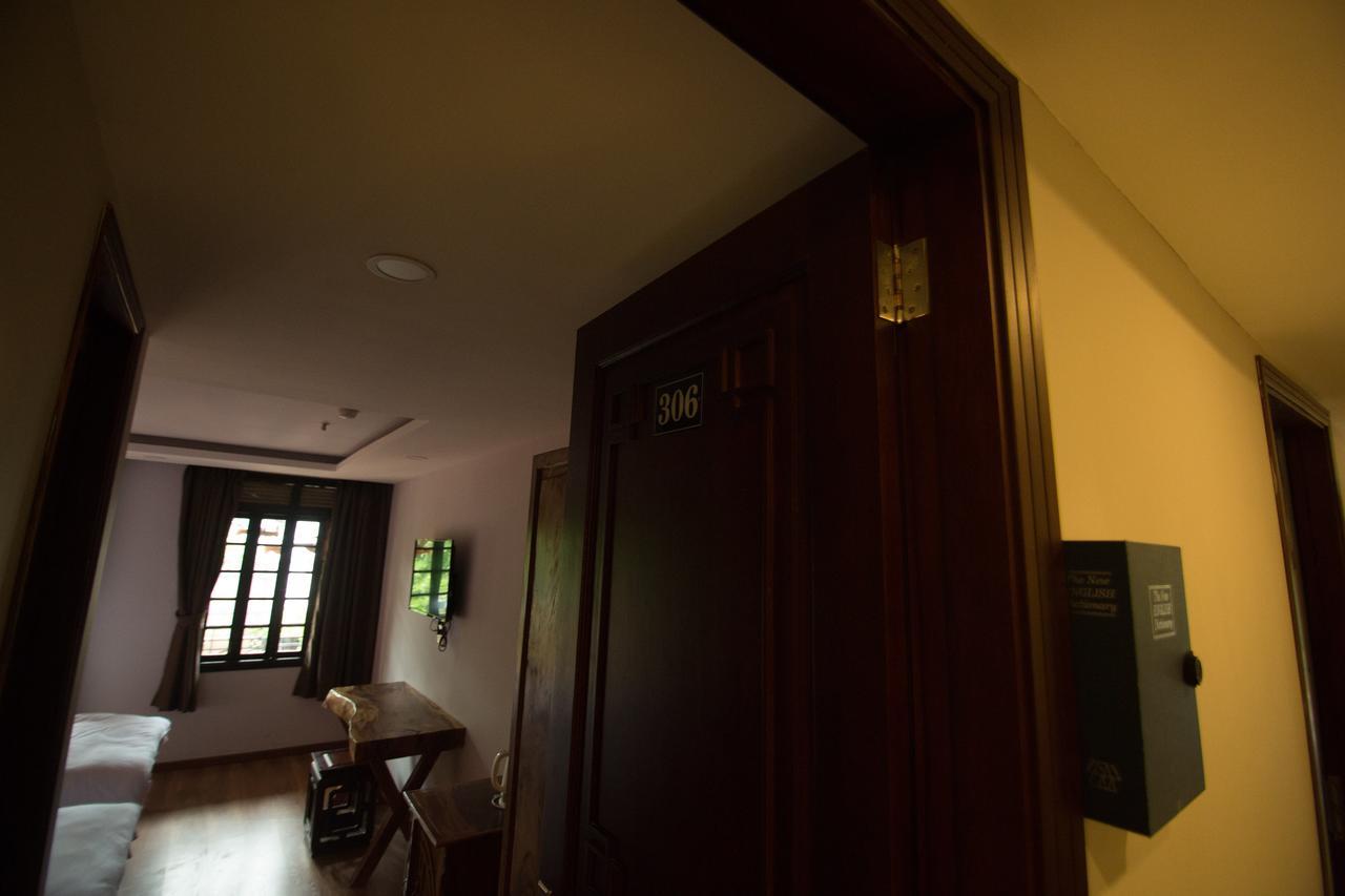 The 138 Home Ho Chi Minh-stad Buitenkant foto