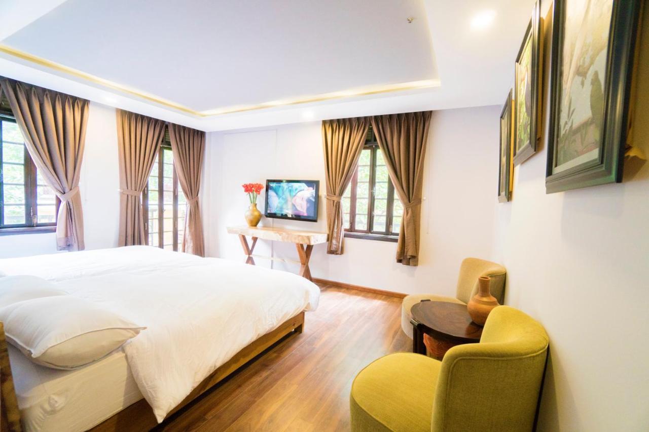 The 138 Home Ho Chi Minh-stad Buitenkant foto